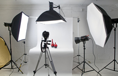 Product & Pack Shot Studio