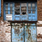 Blue Doors