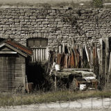 Metal and Wood