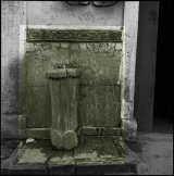 Red door. Zagulba, 2010