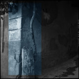 Blue landscape. Baku, 2011