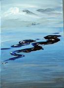 Cold water blue
