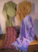 woven scarves