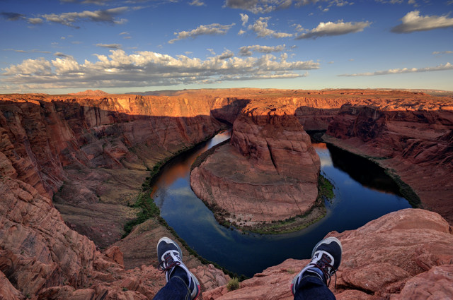 Horse Shoe Bend, Colorado River, Arizona