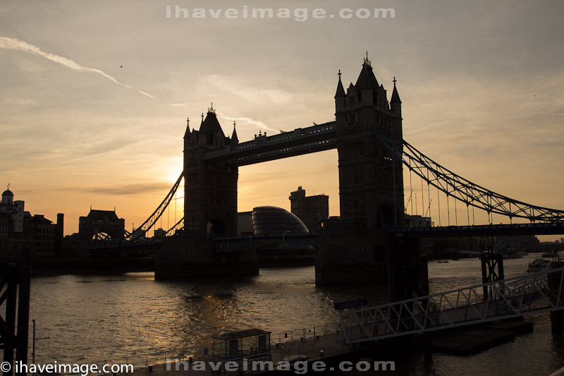 Tower Bridge at Dusk