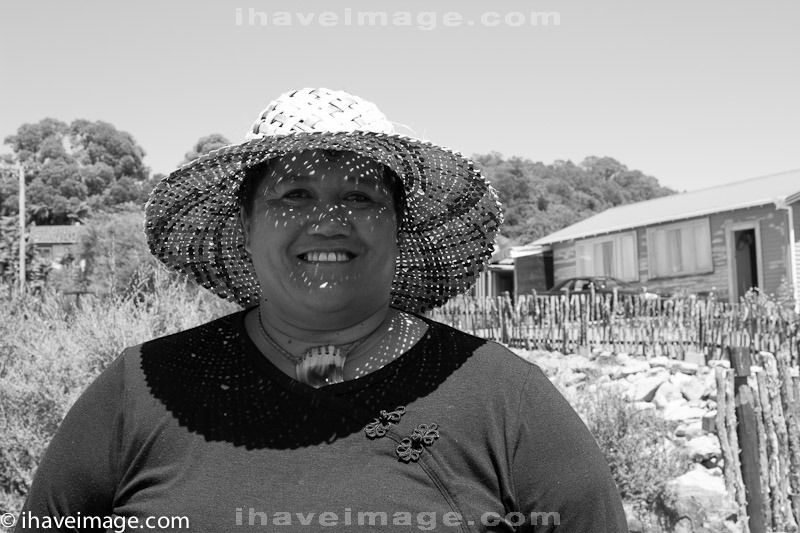 Maouri Guide at thermla village Rotoura