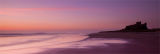 Marooned at Bamburgh Castle