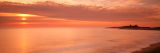 Red Embleton Bay Towards Dunstanburgh Castle