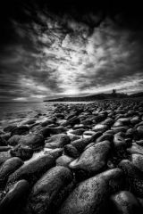 Dunstanburgh Castle boulders