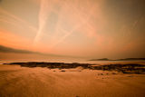 Embleton sunrise towards Dunstanburgh Castle