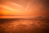 Embleton sunrise towards Dunstanburgh Castle