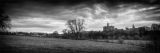 Across the fields to  Warkworth Castle