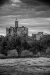 Warkworth Castle keep