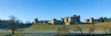 Alnwick Castle spring frost
