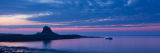Sunrise at Lindisfarne Castle