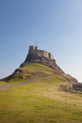 Sunshine at Lindisfarne Castle