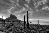 Sunrise at Lindisfarne Castle