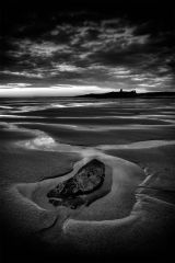 Embleton rock at low tide