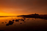 Dunstanburgh Castle pools of fire