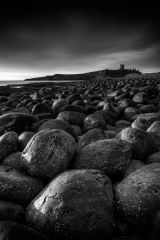 Dunstanburgh Castle boulders