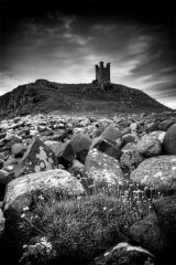 Dunstanburgh Castle rocks