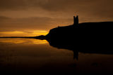 Dunstanburgh Castle reflections