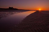 Bamburgh sunset