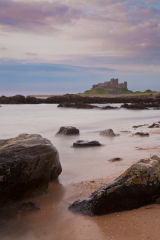 Bamburgh sunrise