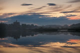 Warkworth Castle Reflections