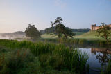 Alnwick Castle dawn