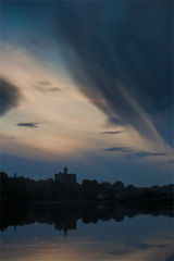 Warkworth Castle Reflections
