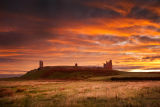Dunstanburgh Castle Autumn Sunrise