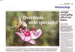 Published in national newspaper!