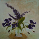 Purple Posy