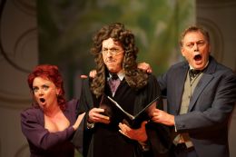 Die Fledermaus. Production photographs