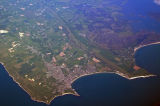 jurassic coast dorset aerial view