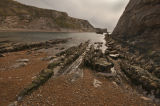 rocky purbeck shoreline