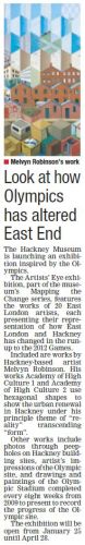 The Hackney Gazette