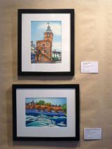 Project Art Exhibition at Dryfesdale Lodge Visitors Centre, DG11 1HZ