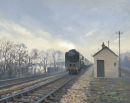 Britannia Class approaching Cholsey