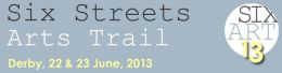 Six Streets Arts Trail in Derby