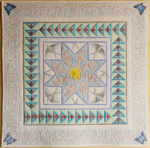 'Flying South' by Rosemary Hillman