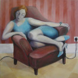 Woman in Chair