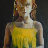 Girl in Yellow Dress