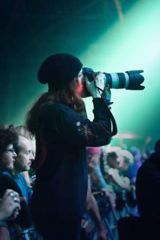 ACS ER 15 custom hearing protection for pro music photographers by PI