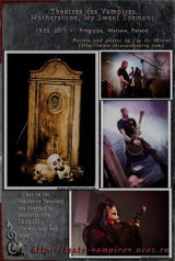 Shinepoisonivy photos in "Theatres des Vampires" Magazine
